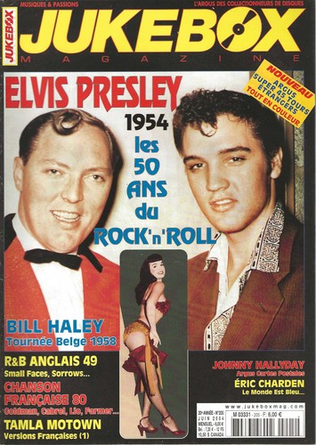 Juke box magazine 205 - magazine,