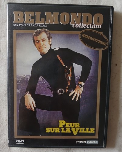 Dvd collection belmondo - dvd,