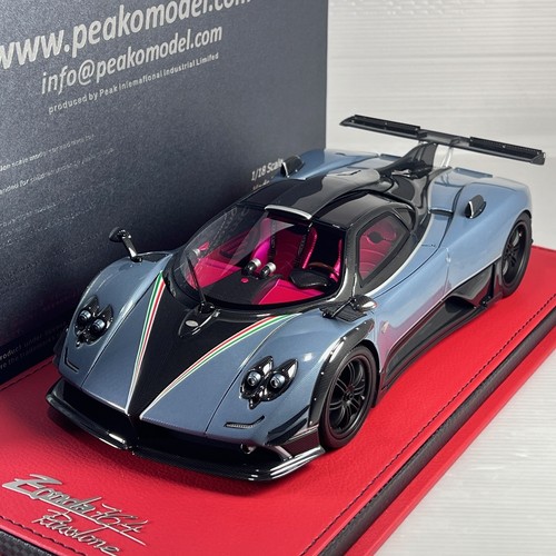 Pagani zonda 764 - pagani,