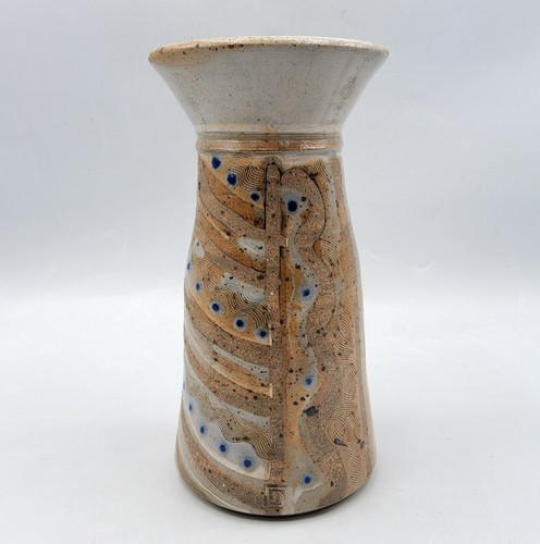 Vase grès pyrité - en,