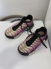 Nike Tn Femme Noir Rose et