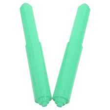  2 Pcs Porte Rouleau Papier Toilette Wc De Tissus En Plastique Pièces À Rouleaux