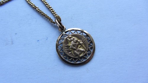 Médaille christophe - médaille, st