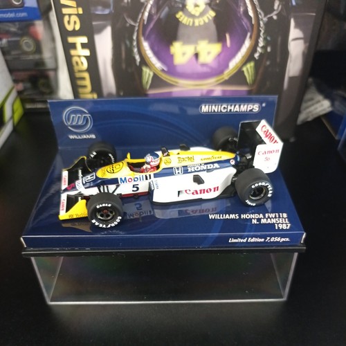 Williams honda fw11b - f1,