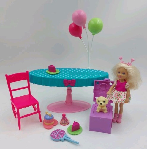 Barbie and chelsea birthday - and,