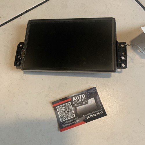 Ecran gps navigation tactile - gps,
