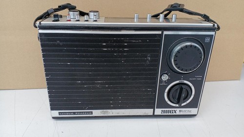 Radio nationale panasonic - radio,
