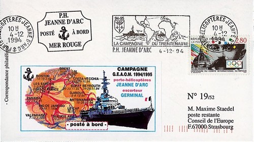 Poste navale france - navale, campagne