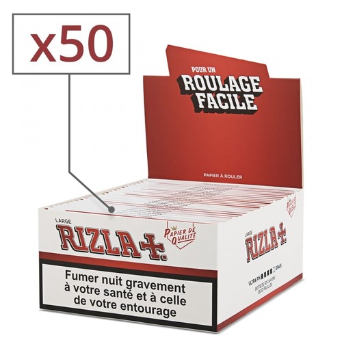 Carnets feuilles rouler - 50,
