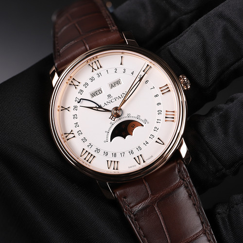 Blancpain villeret quantième - blancpain,