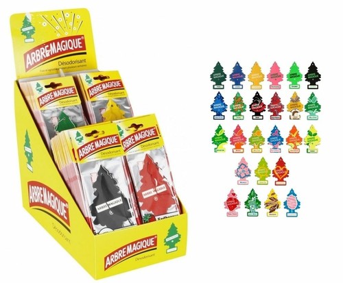Set pièces arbre magique - 48,