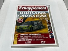 Collection DVD WRC 2008 Jordanie - Sardaigne Echappement