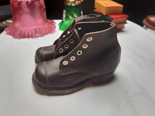 Ancienne paire chaussure - ancienne,