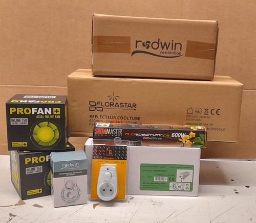 Kit cooltube hps 600w classe - classe, 2