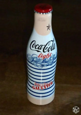 COCA COLA BOUTEILLE PLEINE Collector Jean-Paul GAULTIER 2013 - 25 CL