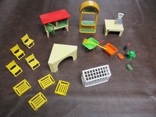Playmobile garden patio - playmobile, garden/patio