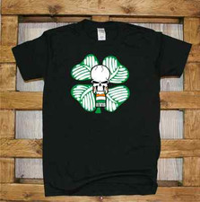 Maglia J365 Ultras Green Brigade Celtic tee HOOLIGANS CELTIC GLASGOW SUPPORTERS