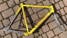 Cadre De Vélo De Course En Acier Saccarelli Tange 56 CM Vintage
