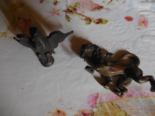 Petits sculpture bronze - petits,