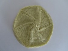 chapeau jaune  vetement