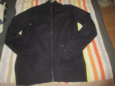 gilet à fermeture éclair JULES marine taille M