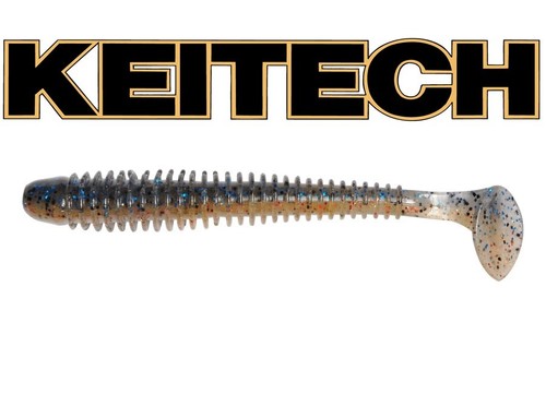 Keitech 9 cm - 3,5"-9, pièces)