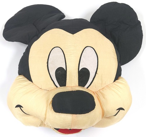 Coussin peluche mickey - coussin,