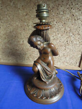 Ancienne  Lampe en Régule