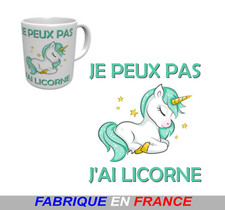 mug ( Tasse ) Je peux pas