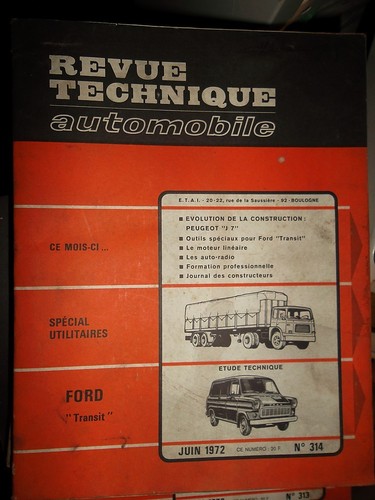 Ford transit essence - essence, revue