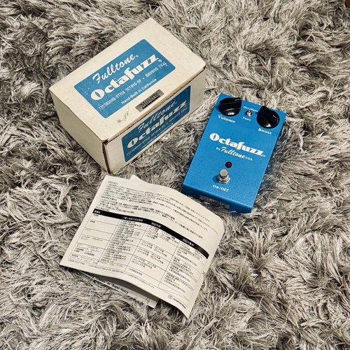 Fulltone octafuzz main unit - fulltone,
