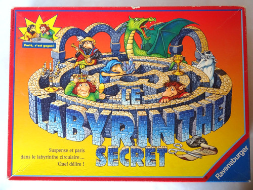 Jeu société labyrinthe - de,