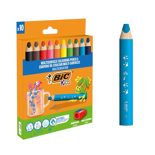 Crayons couleur - crayons, de