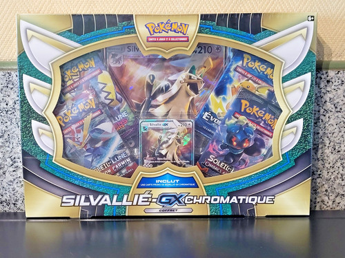 Coffret pokemon silvallie - pokemon,