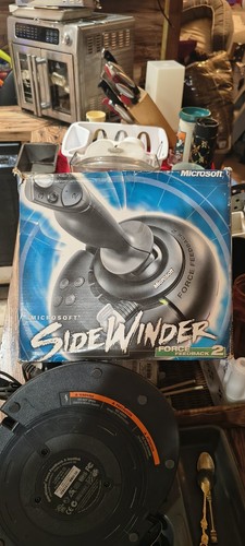 Microsoft sidewinder force - microsoft,