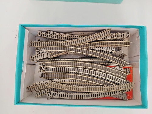 Fleischmann 9135 rails - , courbes