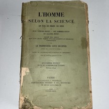 Büchner, L'homme selon la