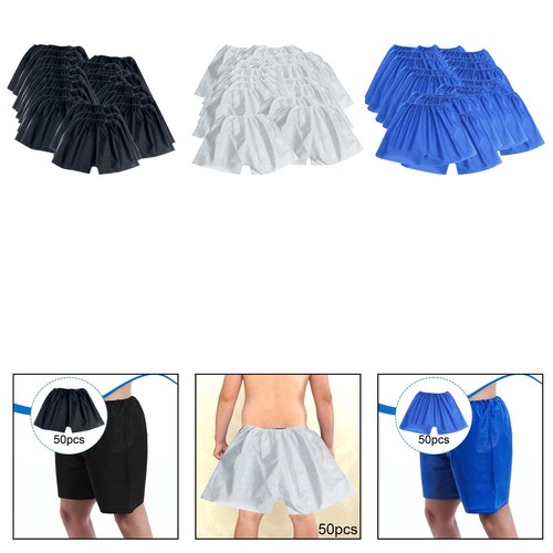 Lot boxers jetables pour - de,