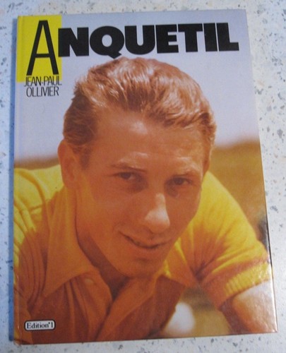 Livre jacque anquetil - livre,