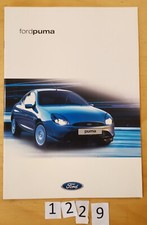 FORD PUMA 1.6i 16V, 1.7i 16V VCT Prospectus 20 pages Fr 02/2001