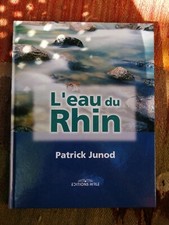 L'eau du Rhin, Alsace, P.Junod, dessin Waydelich