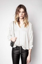 NWT $378 Zadig & Voltaire Tamy