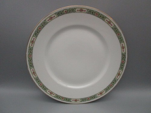 Assiette ancienne - , en