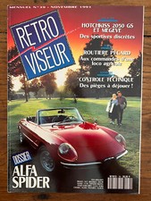 RETROVISEUR  n 39 - ALFA SPIDER PECARD HOTCHKISS 2050 GS