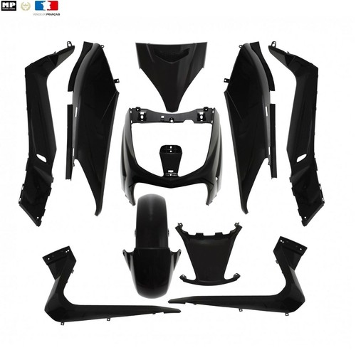 Kit carénage coque noir - kit,