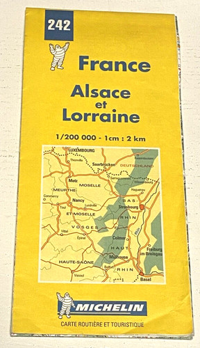 Carte michelin 242 - 242,