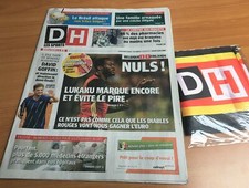 Journal DH + écharpe DIABLES