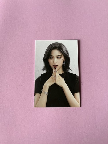 Photocard itzy ryujin - photocard, cheshire