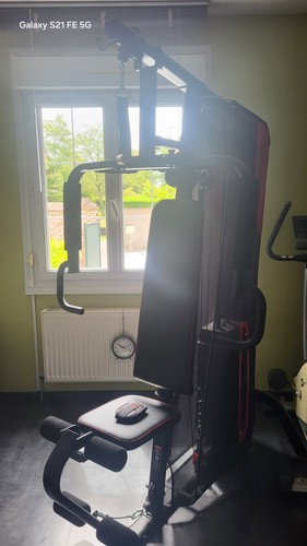 Banc musculation - banc,
