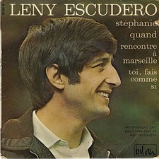 Leny Escudero Stéphanie - 45T